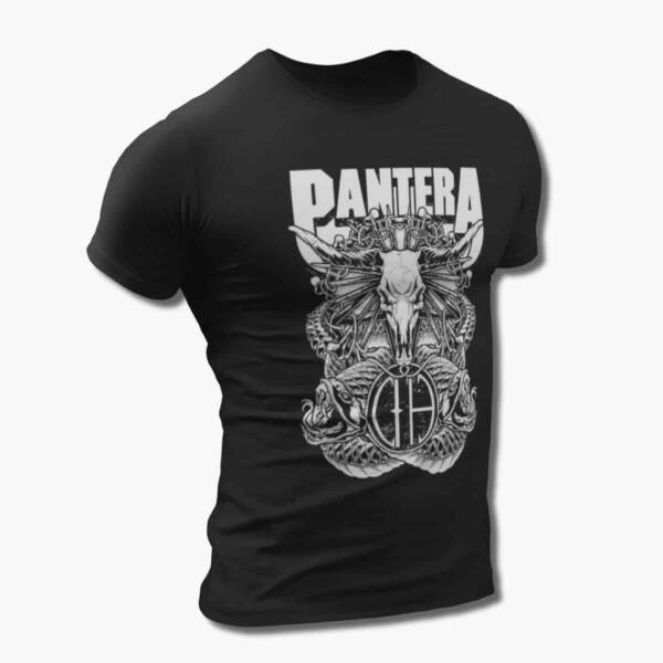 Pantera Shirt, Pantera Band Tee Shirt, Metal Merch