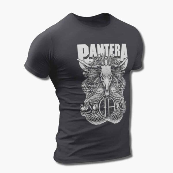 Pantera Shirt, Pantera Band Tee Shirt, Metal Merch - Image 2