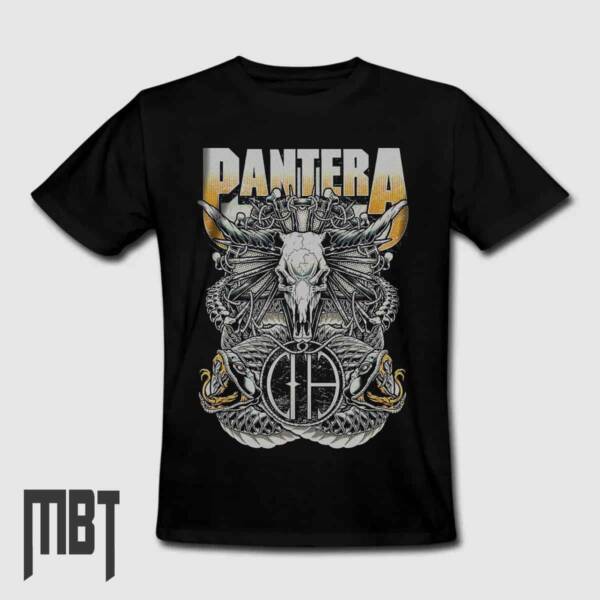 Pantera Shirt, Pantera Band Tee Shirt, Metal Merch