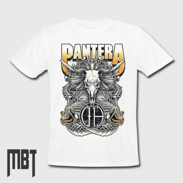 Pantera Shirt, Pantera Band Tee Shirt, Metal Merch
