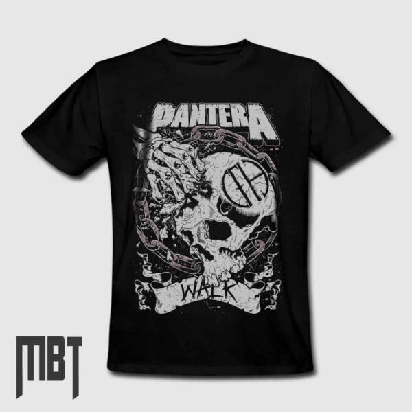 Pantera Shirt, Pantera Band Tee Shirt, Metal Merch