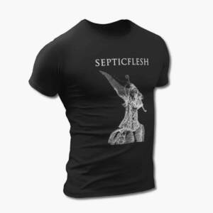 Septicflesh T-Shirt, Septicflesh Communion Black Tee Shirt