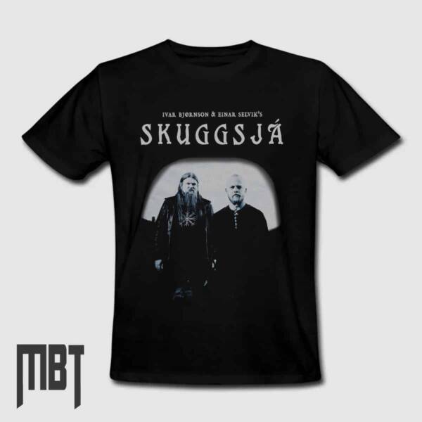 Skuggsja T-Shirt, Skuggsja Ivar Einar Band Members Tee-Shirt, Metal Merch