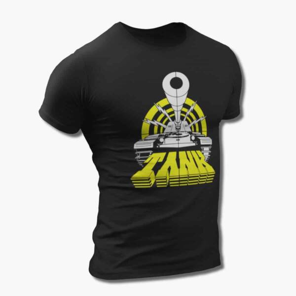 Tank T-Shirt, Tank Band Logo Tee-Shirt, NWOBHM, Metal Merch - Image 4