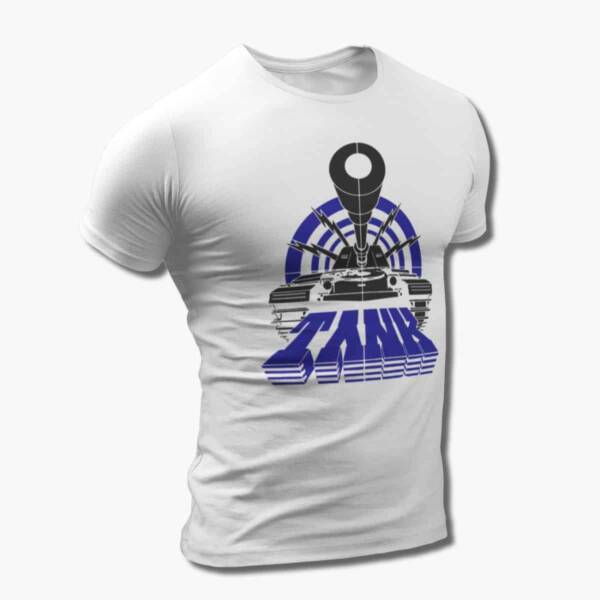 Tank T-Shirt, Tank Band Logo Tee-Shirt, NWOBHM, Metal Merch - Image 9