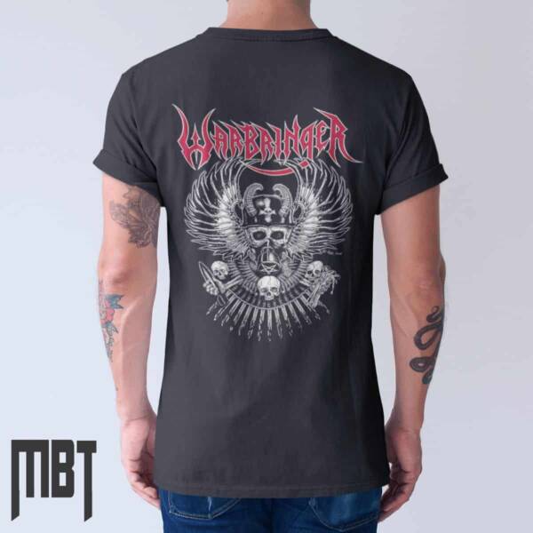 Warbringer T-Shirt, Warbringer Band Logo Tee-Shirt, Thrash Metal, Metal Merch - Image 2