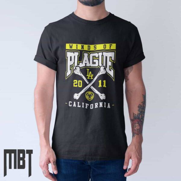 Winds of Plague T-Shirt, Winds of Plague California Tee-Shirt, Metal Merch