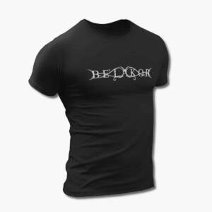 Be'lakor Band T-Shirt, Belakor Logo Black Tee Shirt