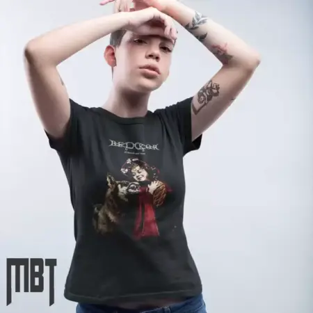 Be'lakor Band T-Shirt, Be'lakor Of Breath And Bone Cover Tee-Shirt, Melodic Death Metal Merch