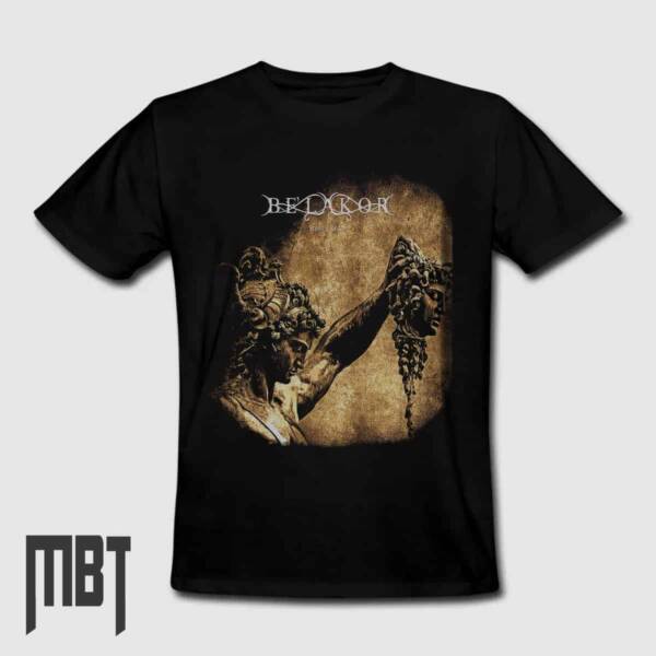 Be'lakor Band T-Shirt, Belakor Stone's Reach Cover Tee-Shirt, Melodic Death Metal Merch