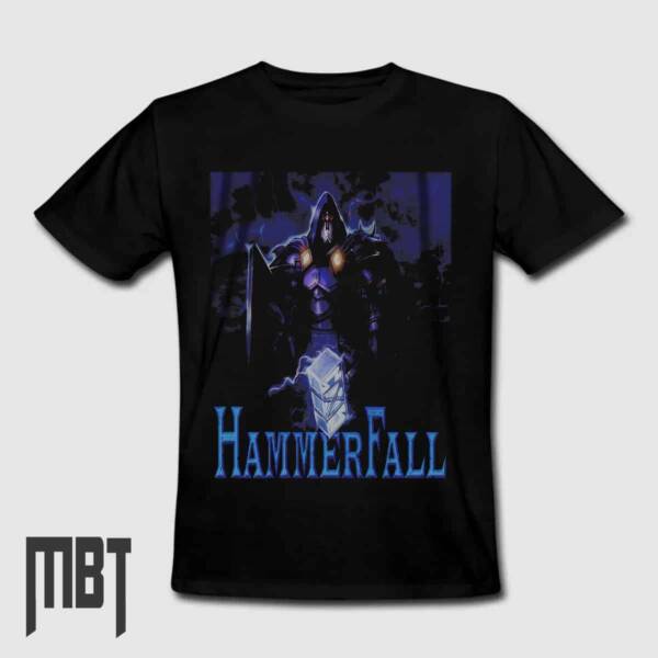 HammerFall Band T-Shirt, HammerFall Tee-Shirt