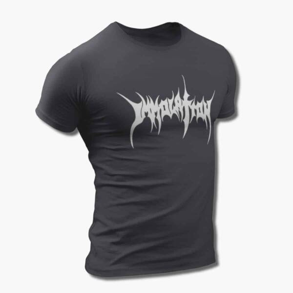 Immolation Band T-Shirt, Immolation Logo Tee-Shirt, Death Metal Merch - Image 2