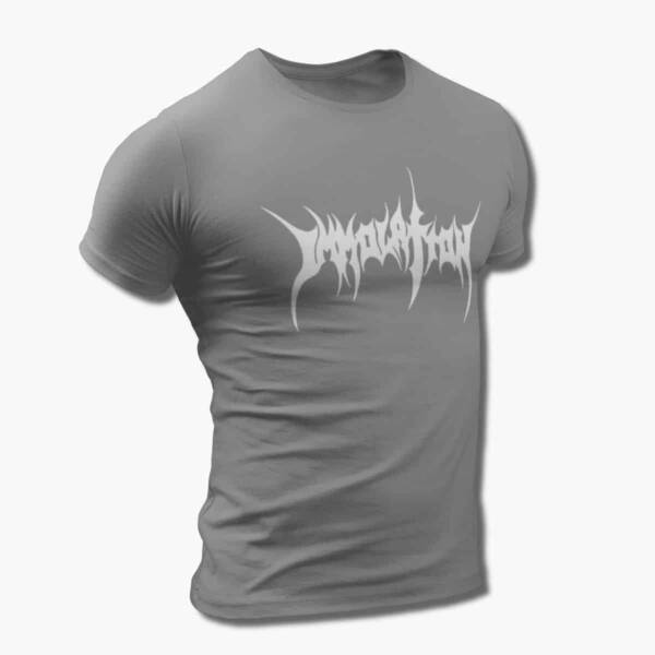 Immolation Band T-Shirt, Immolation Logo Tee-Shirt, Death Metal Merch - Image 3