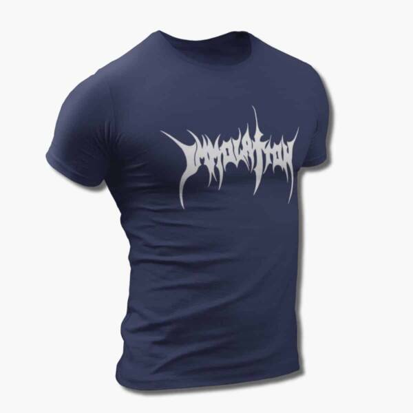 Immolation Band T-Shirt, Immolation Logo Tee-Shirt, Death Metal Merch - Image 4