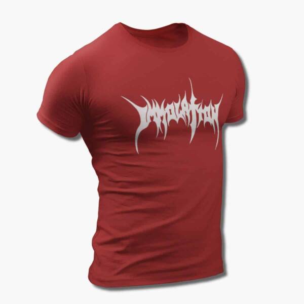 Immolation Band T-Shirt, Immolation Logo Tee-Shirt, Death Metal Merch - Image 5