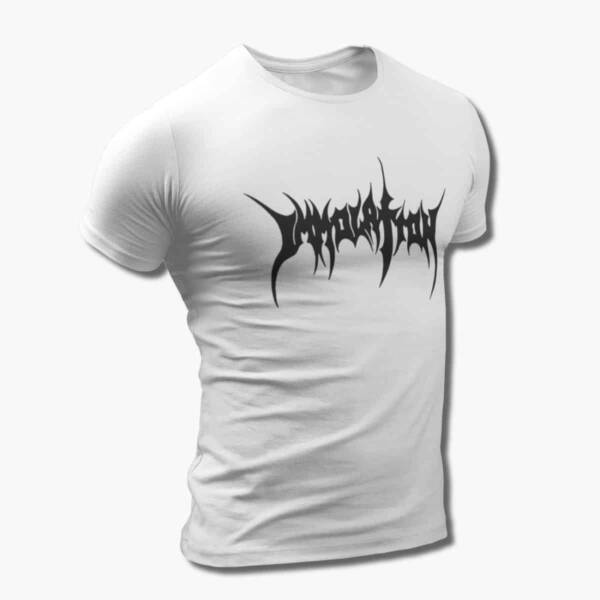 Immolation Band T-Shirt, Immolation Logo Tee-Shirt, Death Metal Merch - Image 6