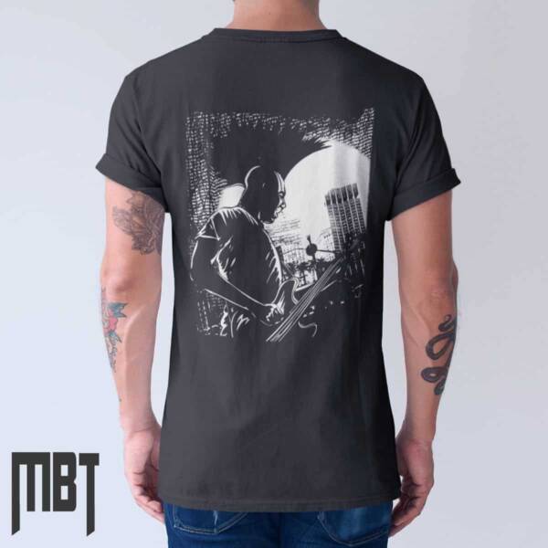 Punk Rock T-Shirt, Punk Rock Tee-Shirt Merch - Image 2