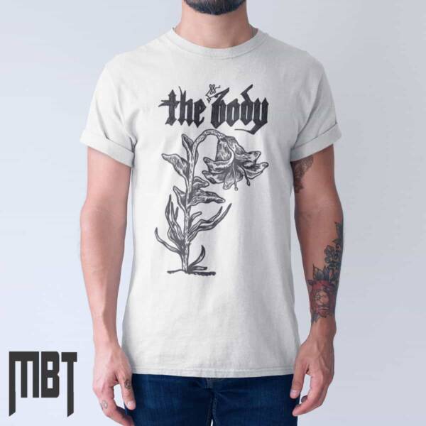 The Body Band T-Shirt, The Body Christs Redeemers Cover Tee-Shirt, Doom Metal Merch