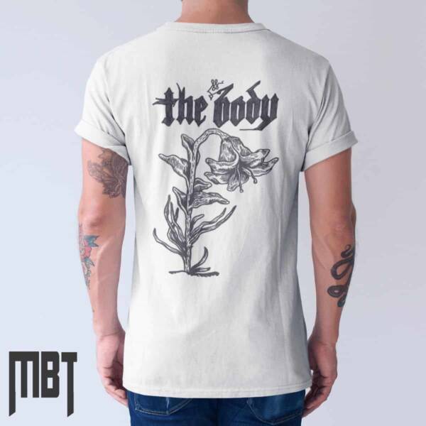 The Body Band T-Shirt, The Body Christs Redeemers Cover Tee-Shirt, Doom Metal Merch - Image 2