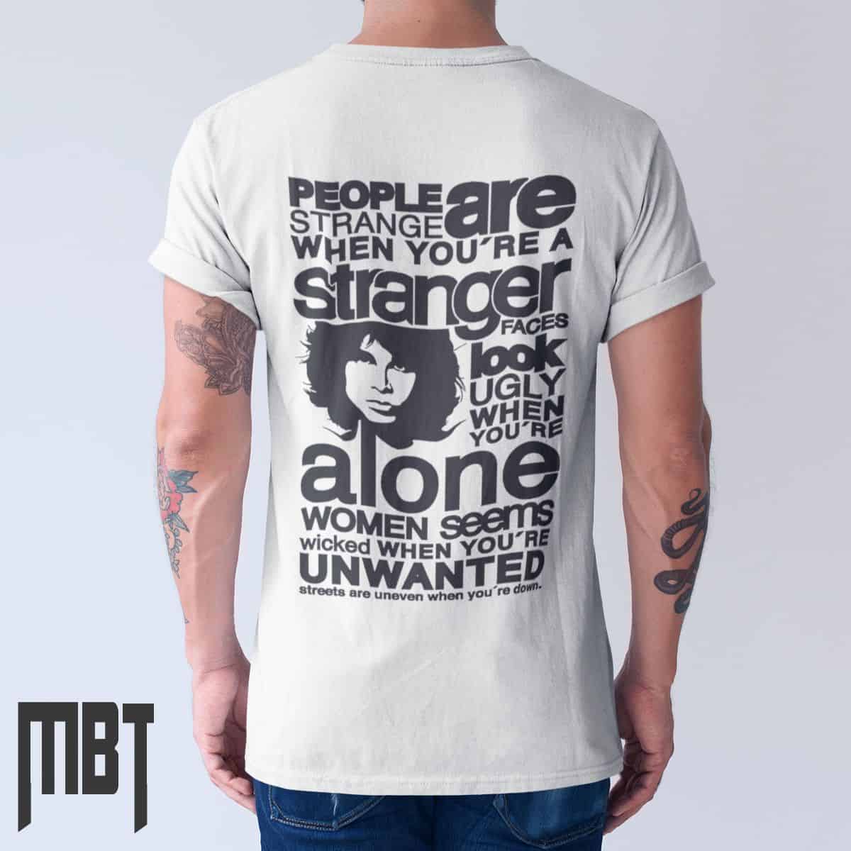 The Doors Band TShirt, The Doors Collage TeeShirt, Rock Merch Metal Band TShirt Print On
