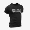 Wombbath T-Shirt, Wombbath Band Logo Black Tee Shirt, Death Metal, Sweden, Front