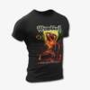 Wombbath T-Shirt, Wombbath The Great Desolation Black Tee Shirt, Death Metal, Sweden, Front
