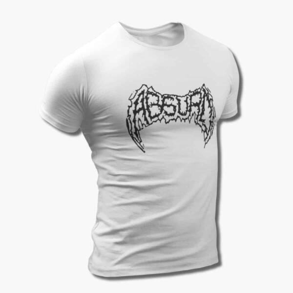 Absurd Logo T-Shirt, Thrash Metal Merch - Image 6
