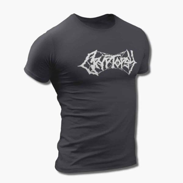 Cryptopsy Logo T-Shirt, Brutal Metal Merch - Image 4