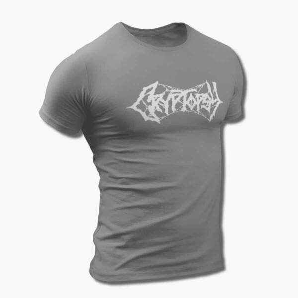Cryptopsy Logo T-Shirt, Brutal Metal Merch - Image 3