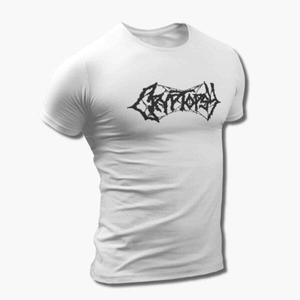 Cryptopsy Logo T-Shirt, Brutal Metal Merch