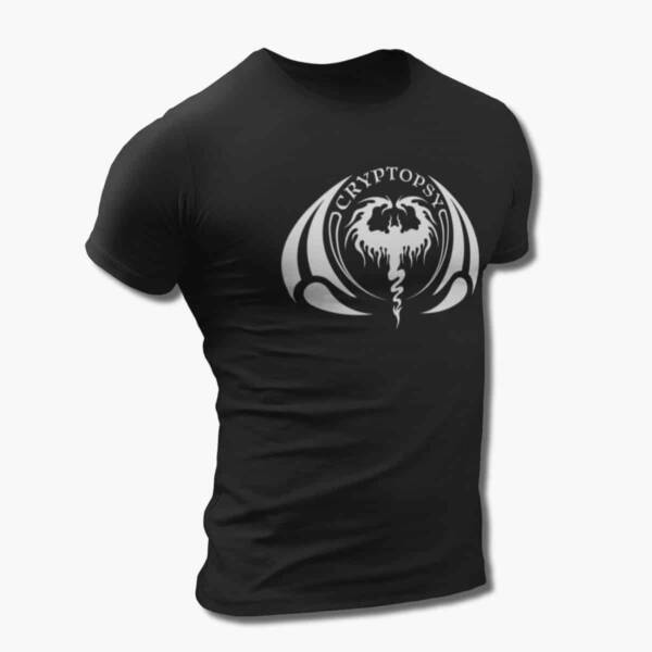 Cryptopsy Logo T-Shirt, Brutal Metal Merch