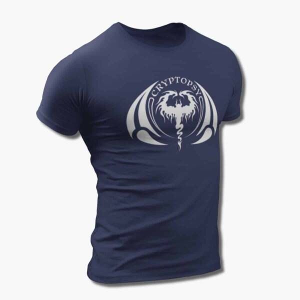 Cryptopsy Logo T-Shirt, Brutal Metal Merch - Image 4