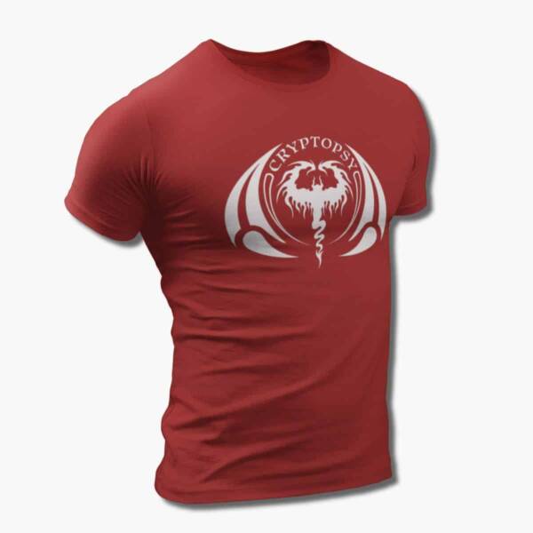 Cryptopsy Logo T-Shirt, Brutal Metal Merch - Image 5