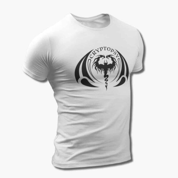Cryptopsy Logo T-Shirt, Brutal Metal Merch - Image 6