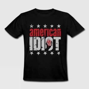 Green Days American Idiot T-Shirt, Alternative Rock Merch