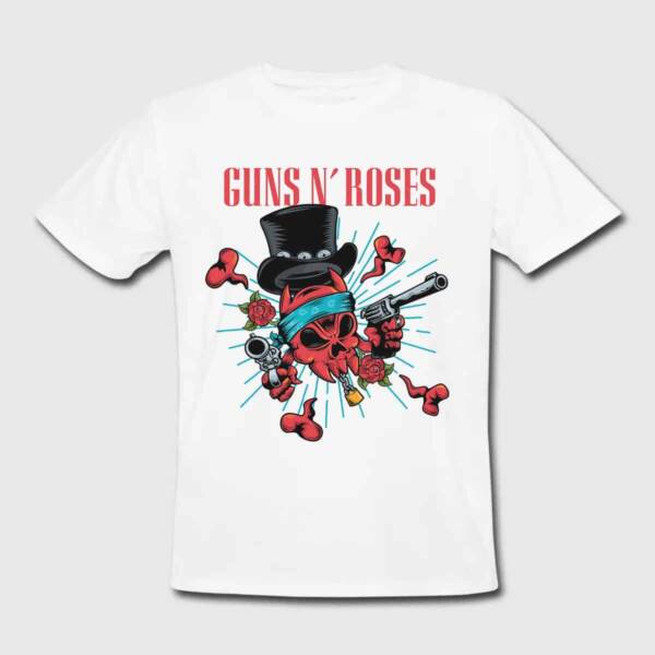 Guns n Roses T-Shirt, Hard Rock, Heavy Metal Merch