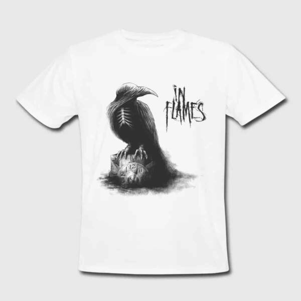 In Flames Sounds of A Playground Fading T-Shirt, Melodic Death Metal Merch