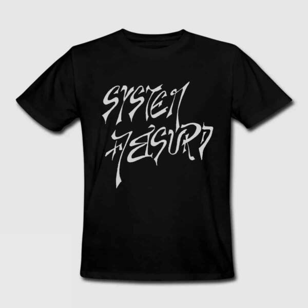 System Absurd Logo T-Shirt, Doom Metal Merch