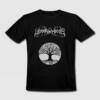 Woods of Ypres Artwork T-Shirt, Black Metal Merch