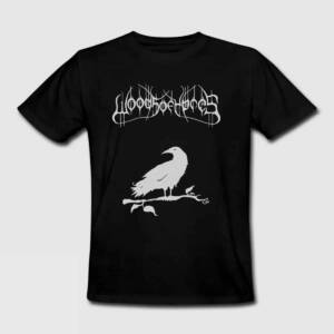 Woods of Ypres Artwork T-Shirt, Black Metal Merch