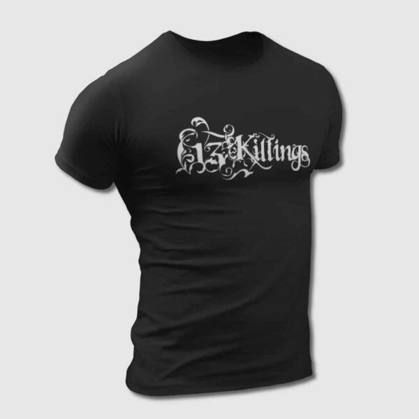 13 Killings Band Logo T-Shirt, Metalcore Merch