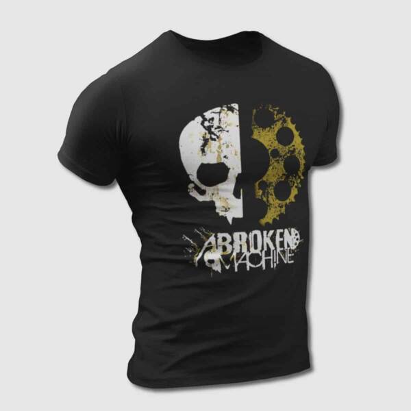A Broken Machine Band Logo T-Shirt, Metalcore Merch