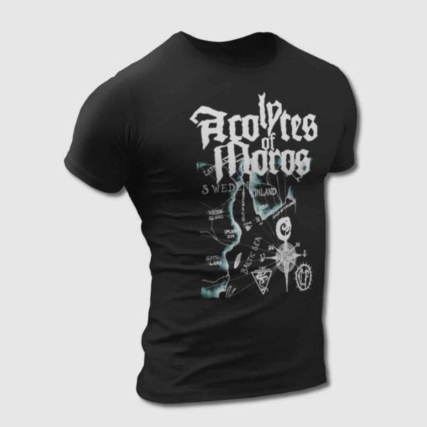 Acolytes of Moros Coalition of the Anathematized T-Shirt, Doom Metal Merch