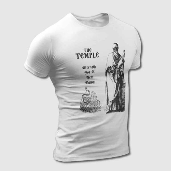 Acolytes of Moros The Temple Cover T-Shirt, Doom Metal Merch