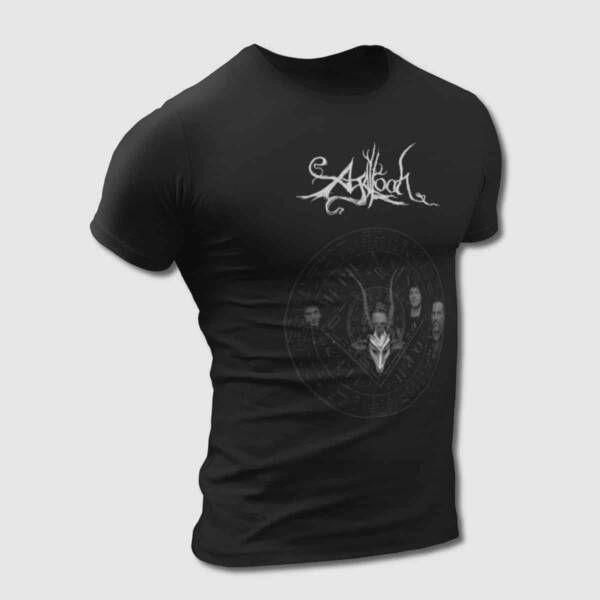 Agalloch Band Logo T-Shirt, Doom Metal Merch