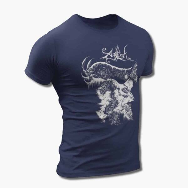 Agalloch Band Logo T-Shirt, Doom Metal Merch - Image 4