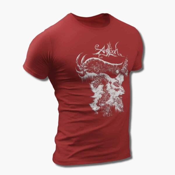 Agalloch Band Logo T-Shirt, Doom Metal Merch - Image 5