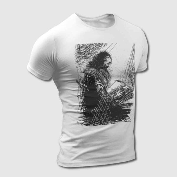 Agalloch Faustian Echoes Cover T-Shirt, Doom Metal Merch