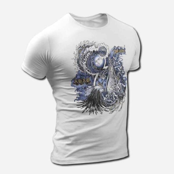 Ahab The Giant T-Shirt, Doom Metal Merch