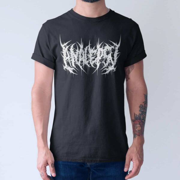 Analepsy Logo T-Shirt, Death Metal Merch